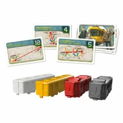 Ticket To Ride- Berlin -GAMES WORLD Sales 824968200650 4