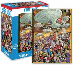 Star Trek - The Next Generation 3000pc Puzzle