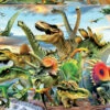 Dinosaurs 500Pc Educa -GAMES WORLD Sales 8412668179615