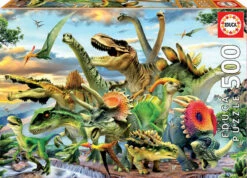 Dinosaurs 500Pc Educa