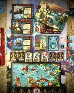 Tiny Epic Vikings 16 Tiny Epic Vikings -GAMES WORLD Sales 850038580018 2