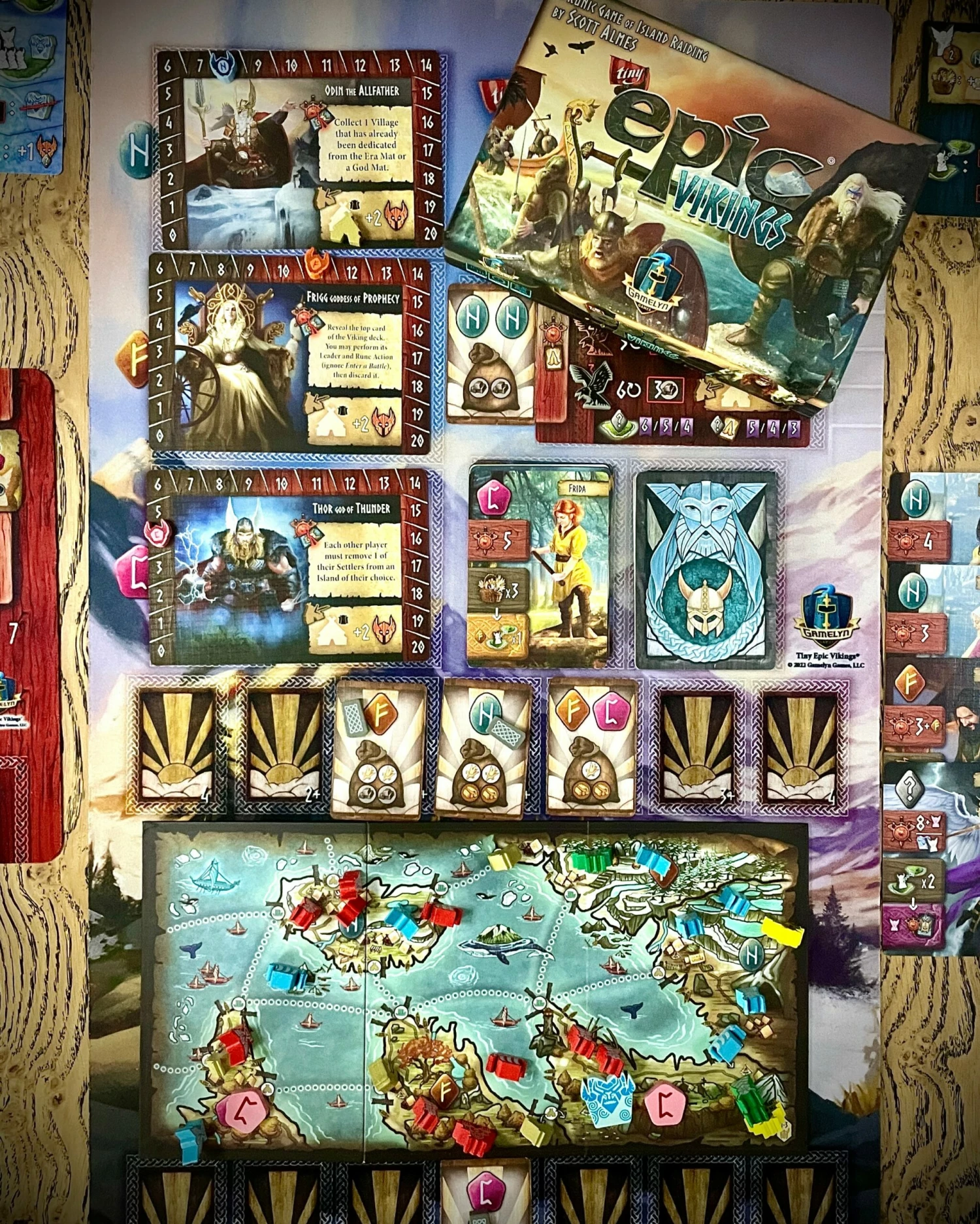 Tiny Epic Vikings 9 Tiny Epic Vikings - Image 7