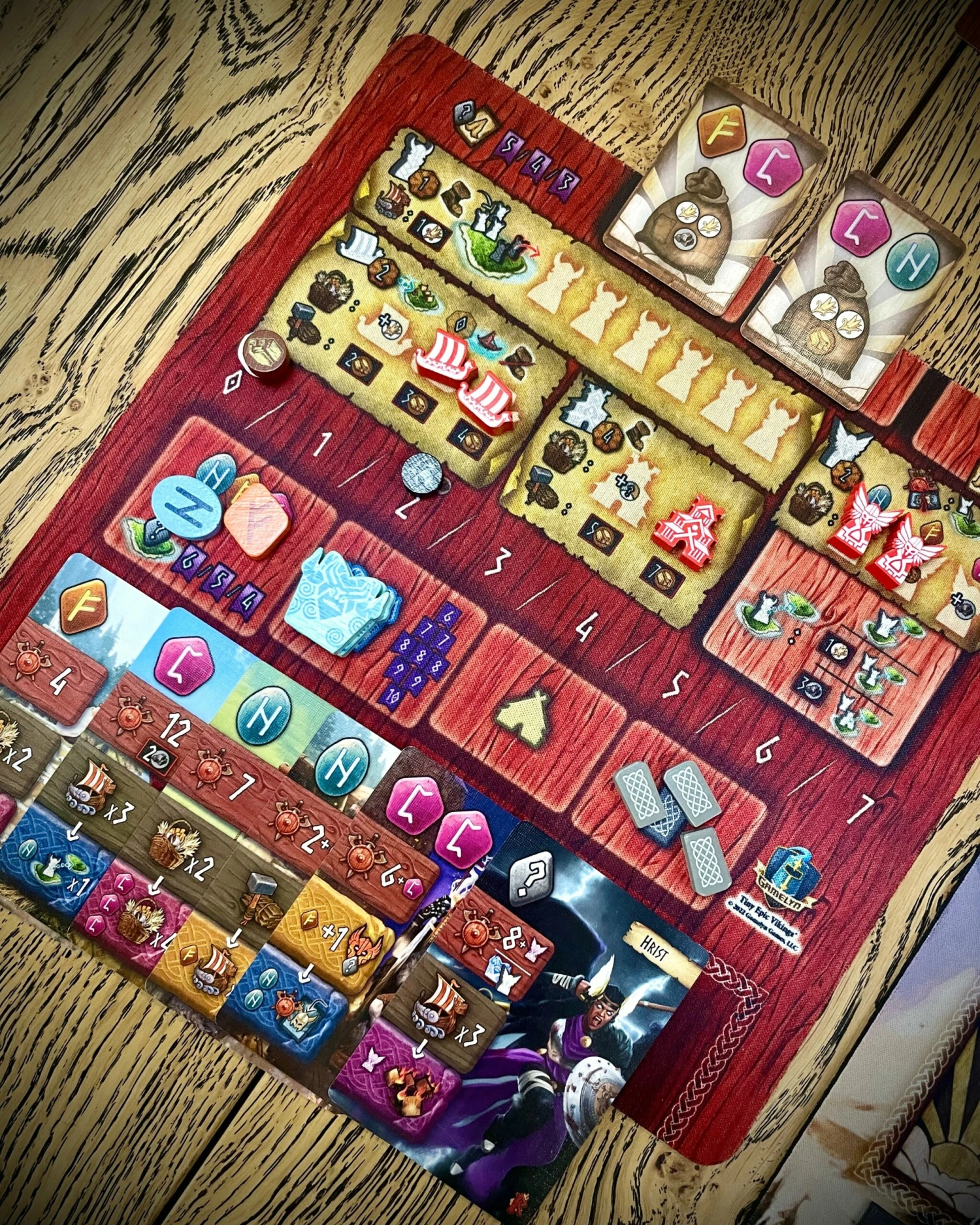 Tiny Epic Vikings 7 Tiny Epic Vikings - Image 5