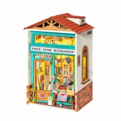 FREE TIME BOOKSHOP - DIY MINI HOUSE - ROBOTIME