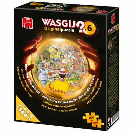 WASGIJ? 6 BLOOMIN MARVEL 500pc 3 WASGIJ? 6 BLOOMIN MARVEL 500pc