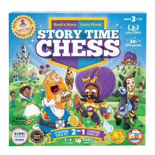 Story Time Chess 3 Story Time Chess