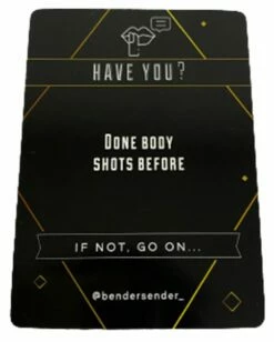 Bender Sender Drinking Game -GAMES WORLD Sales 9369998091201 3