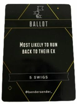 Bender Sender Drinking Game -GAMES WORLD Sales 9369998091201 4