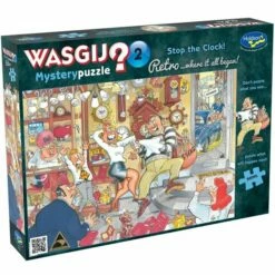 WASGIJ? Retro Mystery 2 500pc XL HOLDSONS