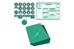 Wizard: Dungeons & Dragons Class Token Set