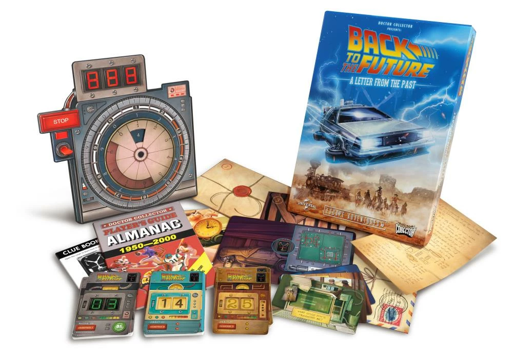 Back To The Future A Letter From The Past Escape Adventures 3 Back To The Future A Letter From The Past Escape Adventures