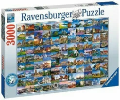 Ravensburger 99 Beautiful Places Of Europe 3000pc
