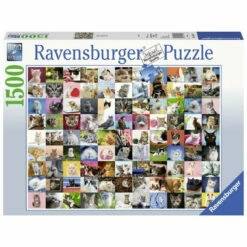 Ravensburger 99 Cats Puzzle 1500pc