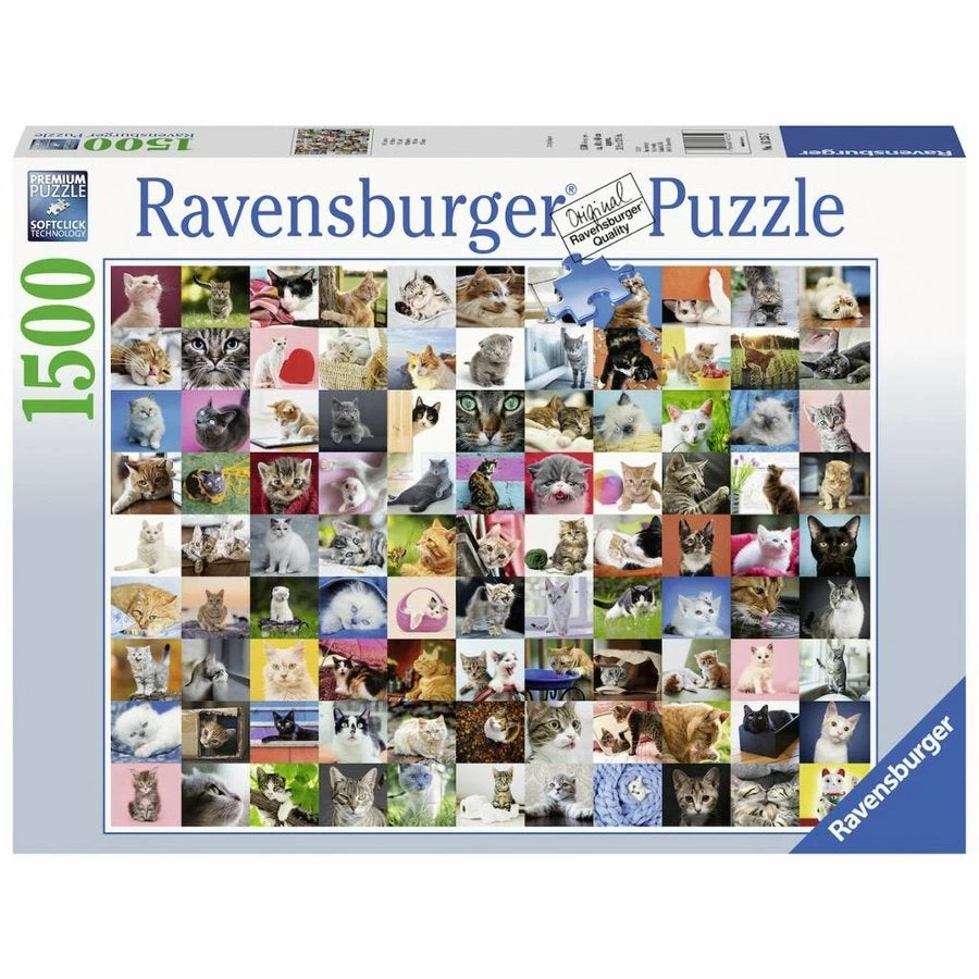 Ravensburger 99 Cats Puzzle 1500pc 3 Ravensburger 99 Cats Puzzle 1500pc