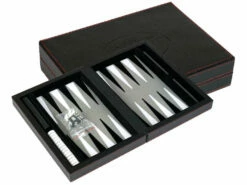 9Inch Travel Backgammon - Dal Rossi