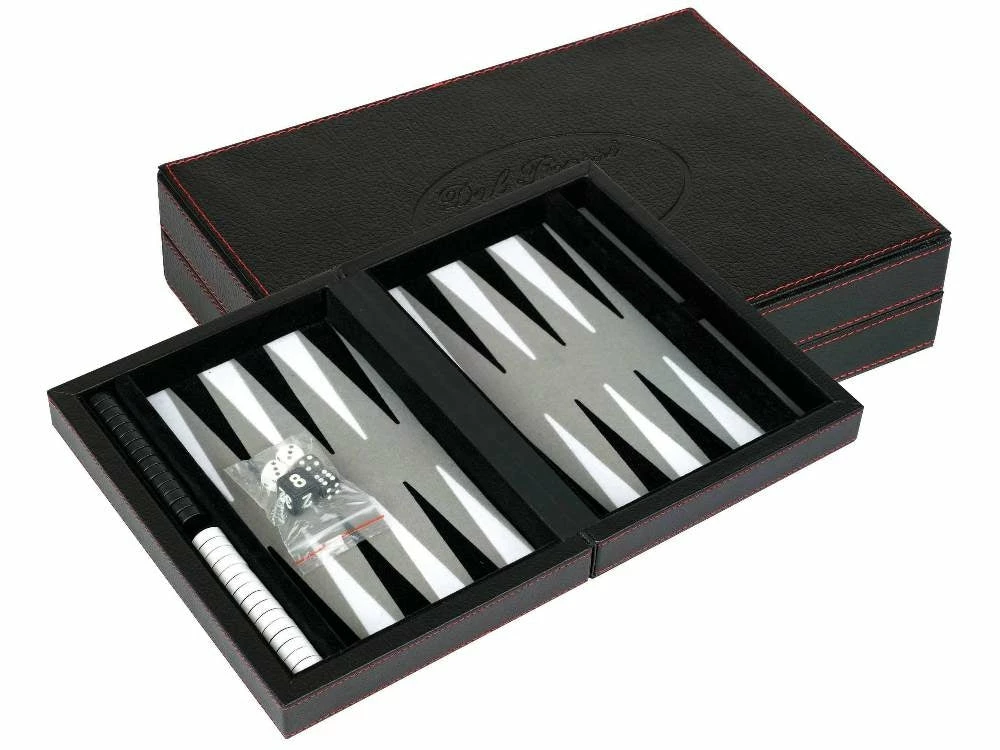9Inch Travel Backgammon - Dal Rossi 3 9Inch Travel Backgammon - Dal Rossi