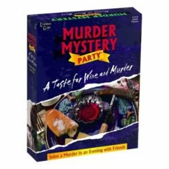 A Taste For Wine & Murder - Murder Mystery Party