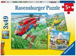 Ravensburger Above The Clouds 3x49pc