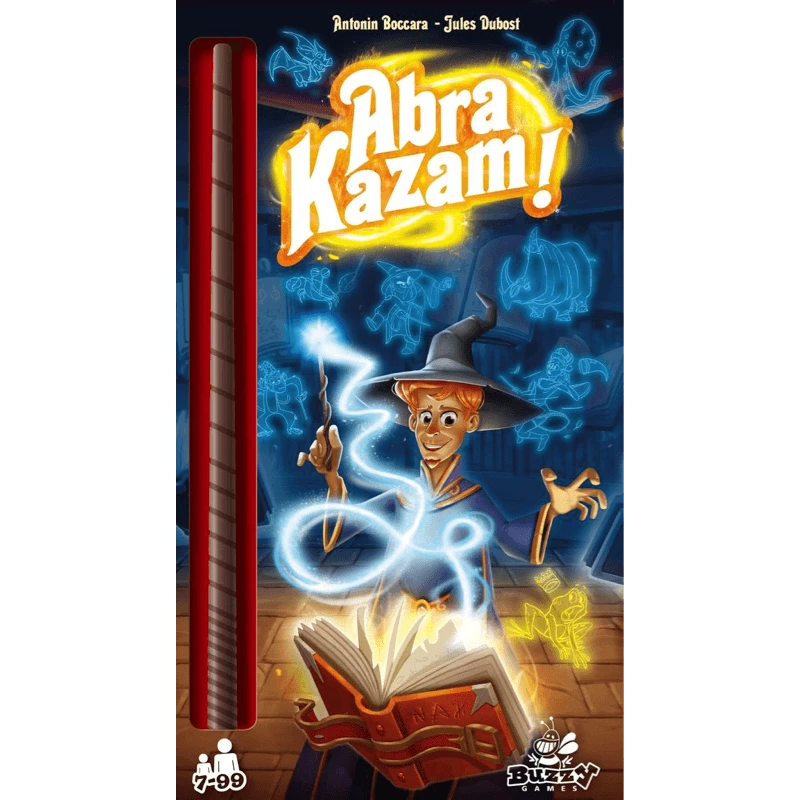 Abra Kazam! 3 Abra Kazam!