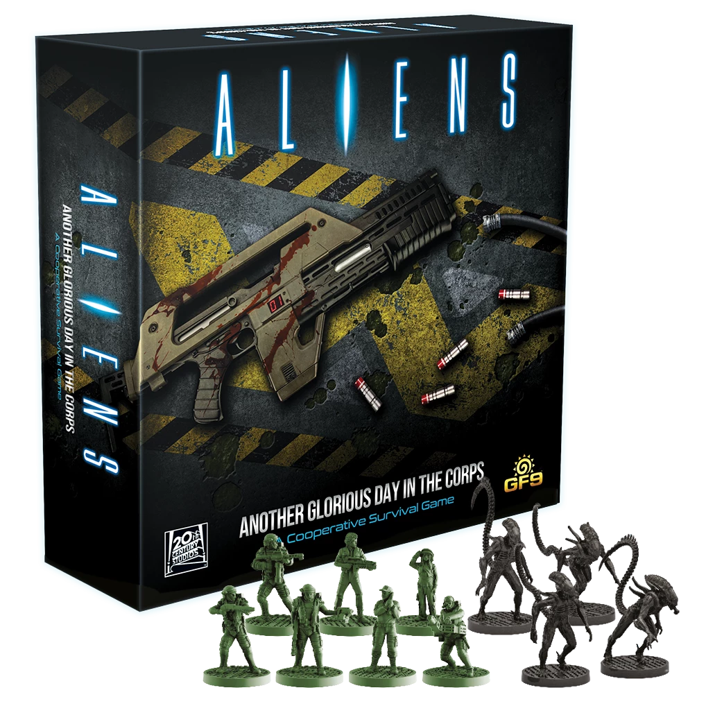 Aliens Another Glorious Day In The Corps! 3 Aliens Another Glorious Day In The Corps!