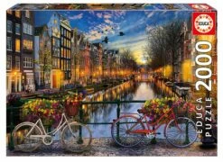 Amsterdam With Love - 2000Pc Educa