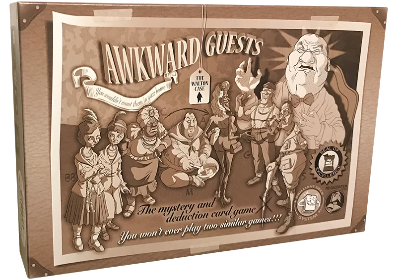 Awkward Guests - The Mr Walton Case 3 Awkward Guests - The Mr Walton Case