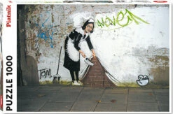 Piatnik BANSKY, THE MAID 1000pc