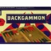 Eurographics Backgammon - Wooden Games Workshop