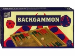 Eurographics Backgammon - Wooden Games Workshop