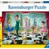 Ravensburger Ballet Rehearsal Puzzle 60pc -GAMES WORLD Sales BalletRehearsalPuzzle60pc