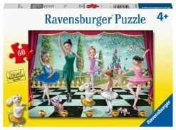 Ravensburger Ballet Rehearsal Puzzle 60pc