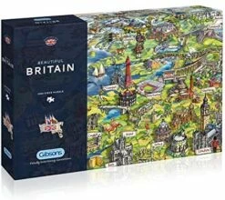 Beautiful Britain 1000pc - Gibsons