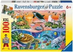 Ravensburger Beautiful Ocean Puzzle 100pc