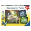 Ravensburger Beautiful Unicorns Puzzle 3x49pc -GAMES WORLD Sales BeautifulUnicornsPuzzle3x49pc