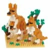 Big Kangaroo & Joey - Nanoblock -GAMES WORLD Sales BigKangaroo Joey NanoBlock