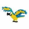 Macaw - Blue And Yellow *NEW* - Nanoblock -GAMES WORLD Sales Blue YellowMacaw NanoBlock