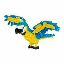 Macaw - Blue And Yellow *NEW* - Nanoblock