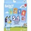 Bluey 5 In 1 Games -GAMES WORLD Sales Bluey5in1Games