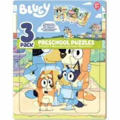 Bluey Puzzles 3 Pack