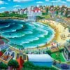 Bondi Beach - Steve Evans - Keeping Australia In Perspective - Blue Opal -GAMES WORLD Sales BondiBeach SteveEvans KeepingAustraliainPerspective BlueOpal