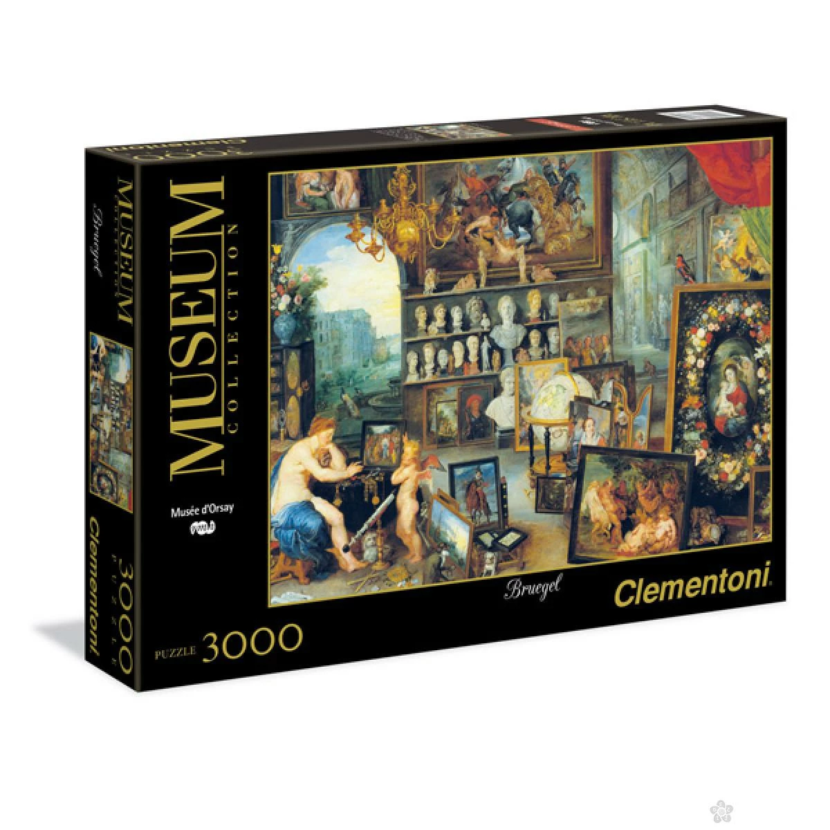 Clementoni Bruegel - The Sense Of Sight 3000 Pce 3 Clementoni Bruegel - The Sense Of Sight 3000 Pce