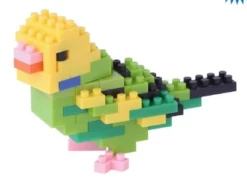 Budgerigar Green Opaline *NEW* - Nanoblock