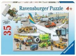 Ravensburger Busy Airport Puzzle 35pc