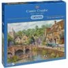CASTLE COMBE 1000pc - Gibsons -GAMES WORLD Sales CASTLECOMBE1000pc