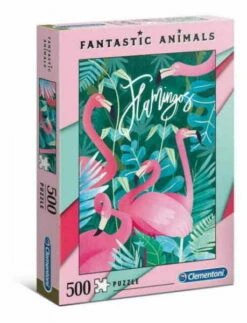 Clementoni Flamingos 500pc