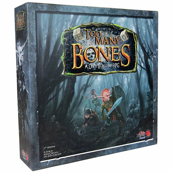 Too Many Bones Core Game 3 Too Many Bones Core Game