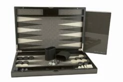 Carbon Fibre Finish - Backgammon 18Inch