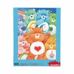 Aquarius Care Bears 500pc Puzzle