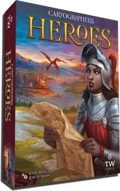 Cartographers Heroes