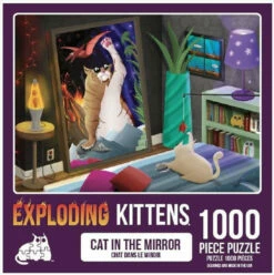 The Dreams & Nightsmares Of A Dog - Exploding Kittens 1000pc